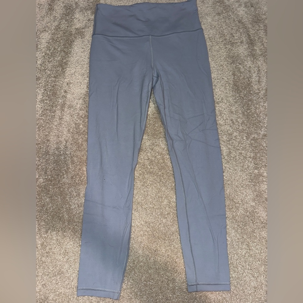 Athleta Light Blue High-Rise Leggings